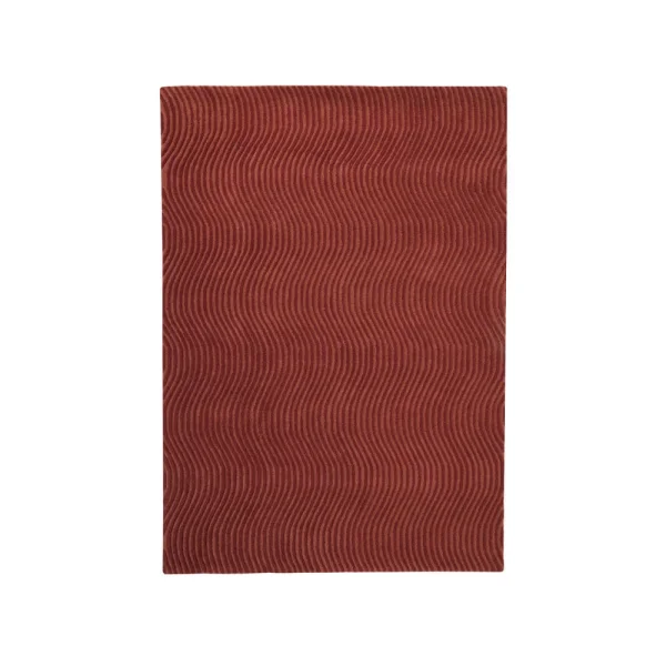 Kateha Tapis Dunes Wave dusty red, 200x300 cm