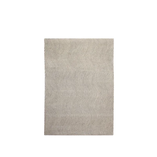 Kateha Tapis Dunes Wave light grey, 170x240 cm