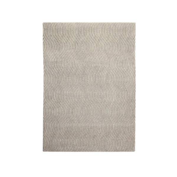 Kateha Tapis Dunes Wave light grey, 200x300 cm