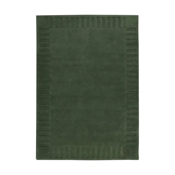 Kateha Tapis en laine Lea Original Green-18, 170x240 cm