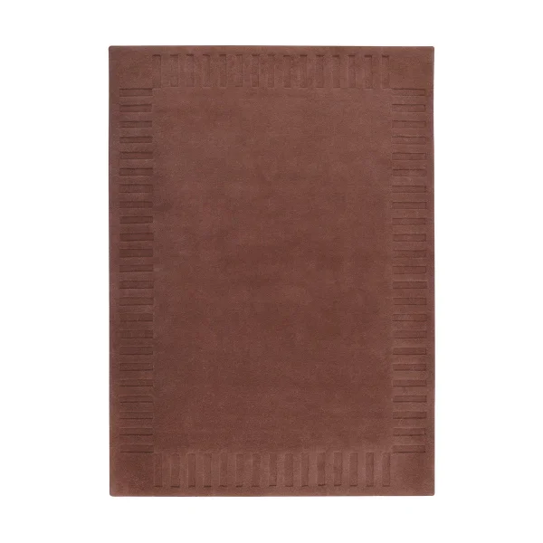 Kateha Tapis en laine Lea Original Rust-45, 170x240 cm