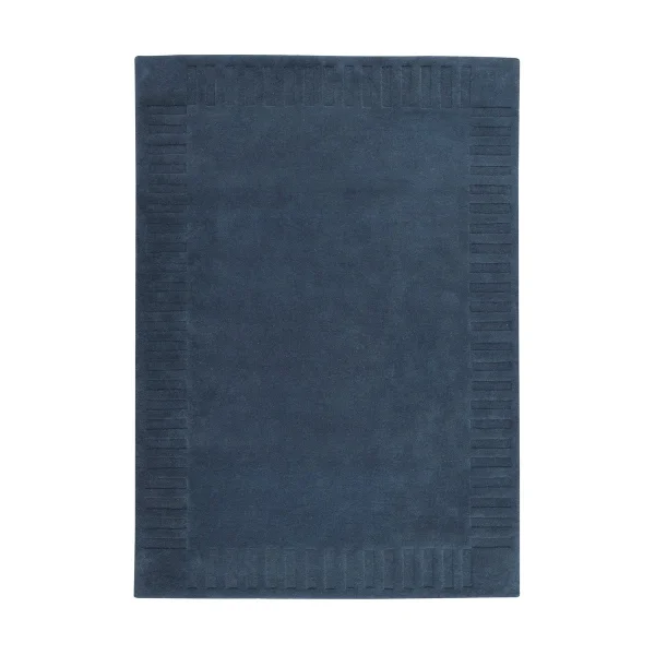 Kateha Tapis en laine Lea Original Stormblue-43, 170x240 cm