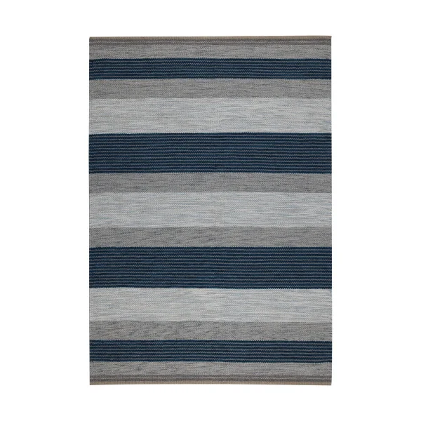 Kateha Tapis en laine Terreno Blue, 200x300cm