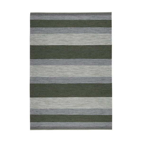 Kateha Tapis en laine Terreno Green, 170x240