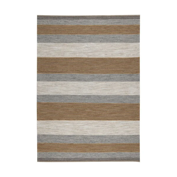 Kateha Tapis en laine Terreno Ochre, 170x240