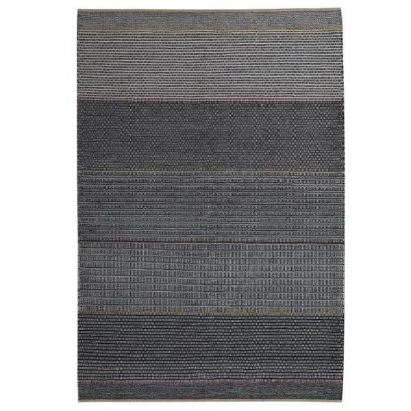 Kateha Tapis en laine tissé à la main Tribulus One, multi noir, blanc, rouge, jaune 240x170