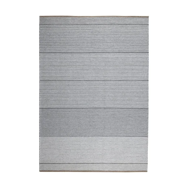 Kateha Tapis en laine Tribulus Four Grey, 170x240 cm