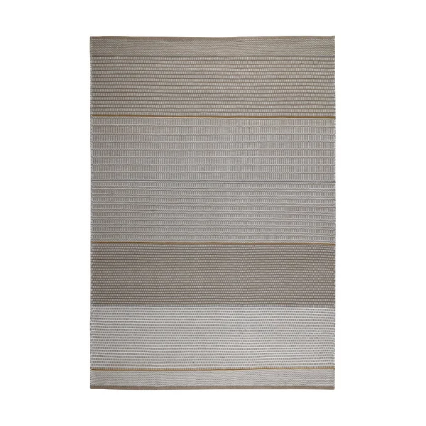 Kateha Tapis en laine Tribulus Three Beige, 170x240 cm