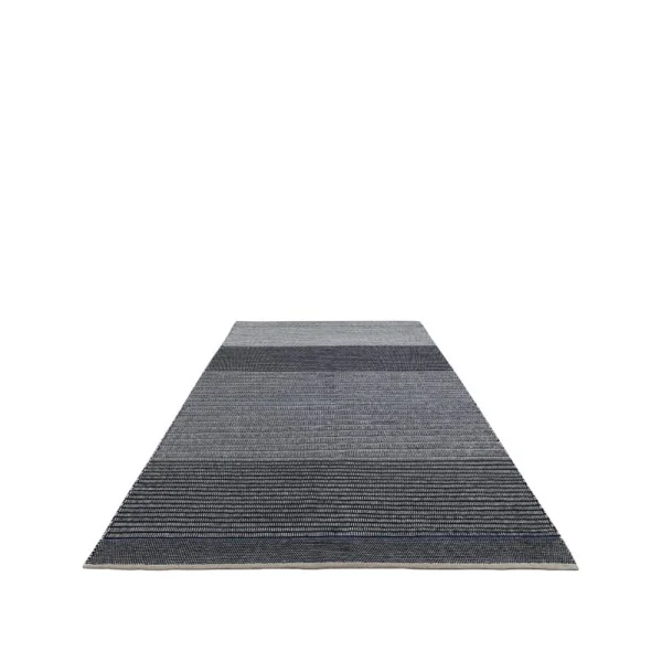 Kateha Tapis en laine Tribulus Two gris, 170x240 cm