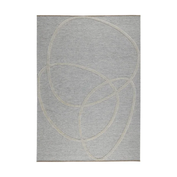 Kateha Tapis en laine Verbena White, 170x240 cm