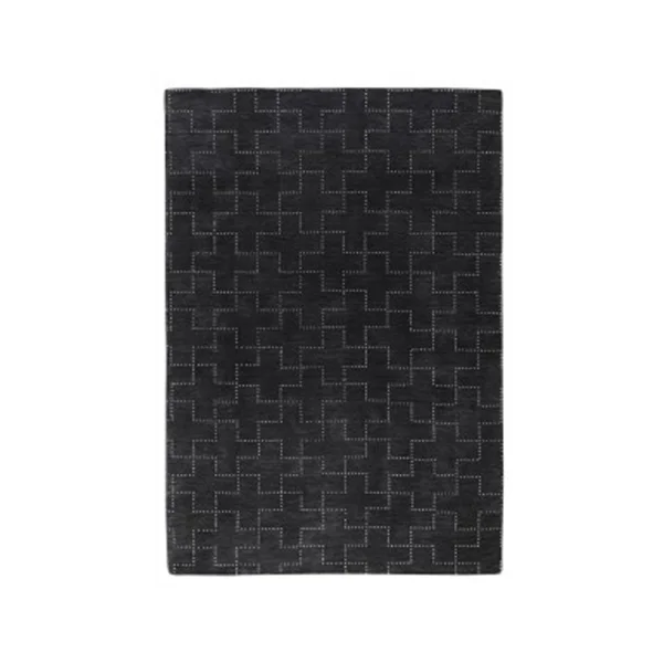 Kateha Tapis Frost black, 200x300 cm