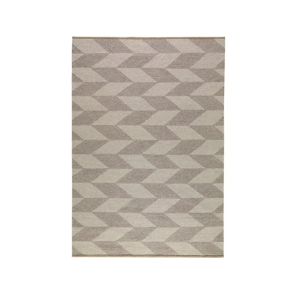 Kateha Tapis Herringbone Weave light beige, 170x240 cm