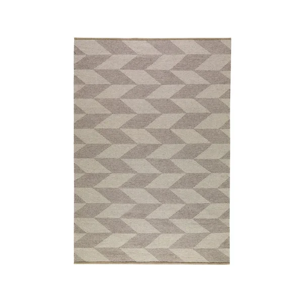 Kateha Tapis Herringbone Weave light beige, 200x300 cm