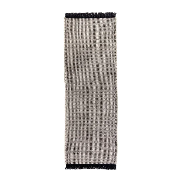 Kateha Tapis Nera Lana Blanc 80x250 cm