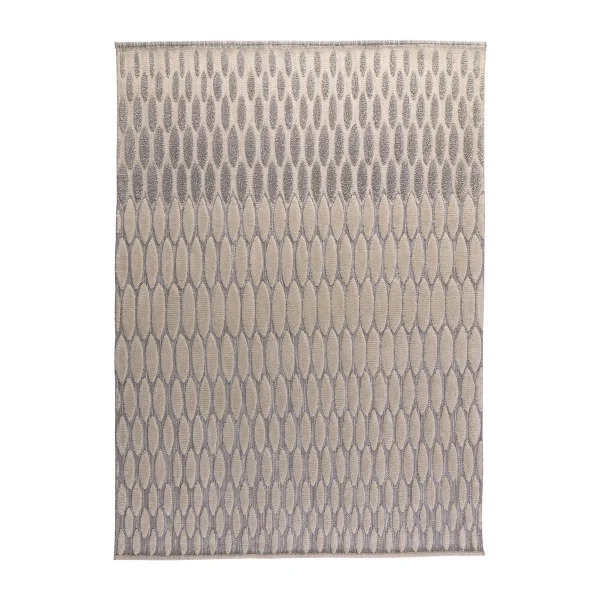 Kateha Tapis Pond Flossa Blanc neige 170x240 cm