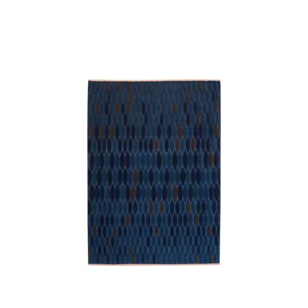 Kateha Tapis Pond Flossa midnight, 170x240 cm