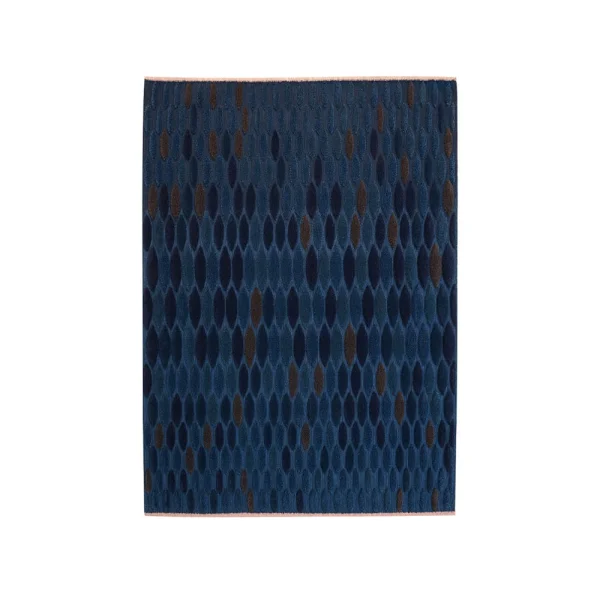 Kateha Tapis Pond Flossa midnight, 200x300 cm