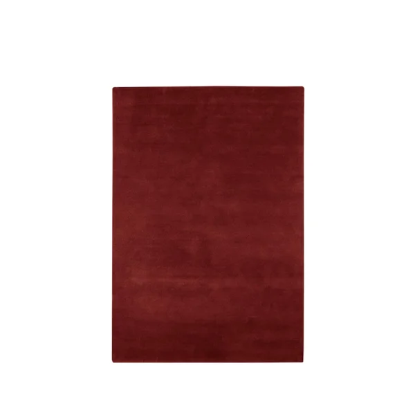 Kateha Tapis Sencillo dark red, 170x240 cm