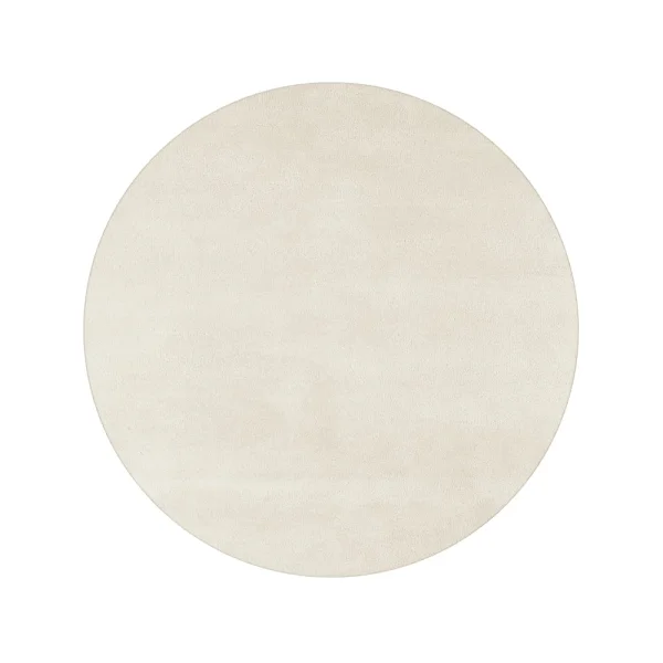 Kateha Tapis Sencillo rond white, 220 cm