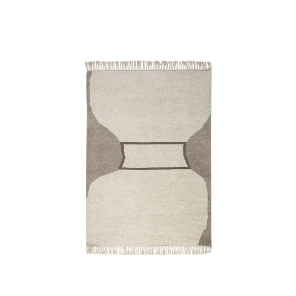 Kateha Tapis Silhouette flossa natural, 170x240 cm