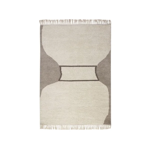 Kateha Tapis Silhouette flossa natural, 200x300 cm