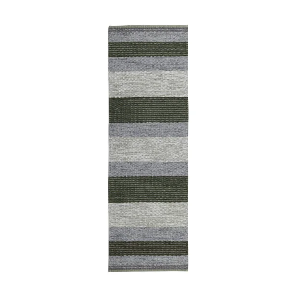 Kateha Tapis Terreno Green, 80x250 cm