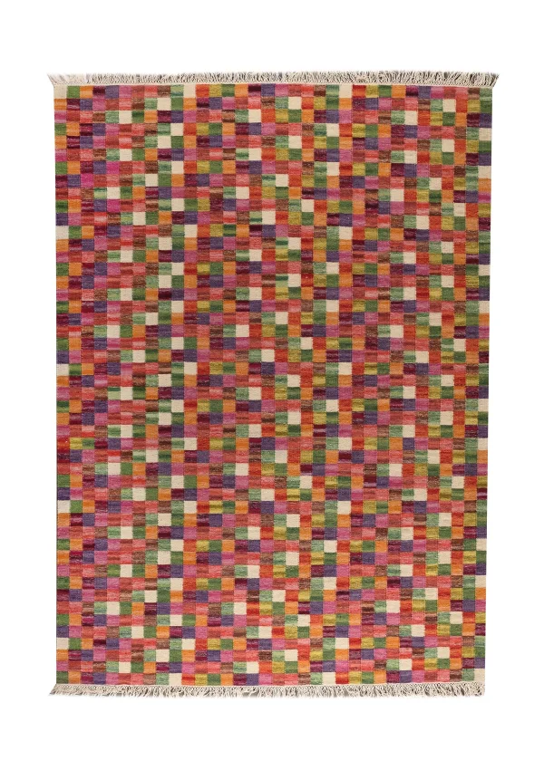 Kateha Tapis tissé à la main multi Small Box 240x170 cm