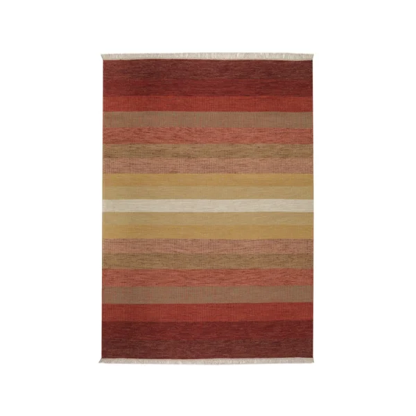 Kateha Tapis Tofta wave Rouge, 200x300 cm