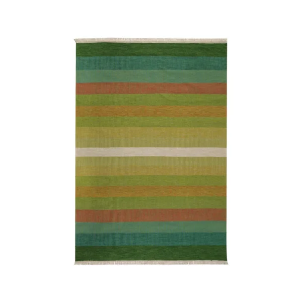 Kateha Tapis Tofta wave Vert, 200x300 cm