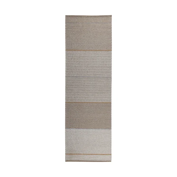 Kateha Tapis Tribulus Three Beige, 80x250 cm