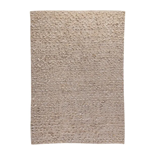 Kateha Tapis Woolly Blanc 170x240 cm