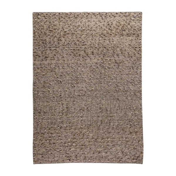 Kateha Tapis Woolly Marron clair 170x240 cm