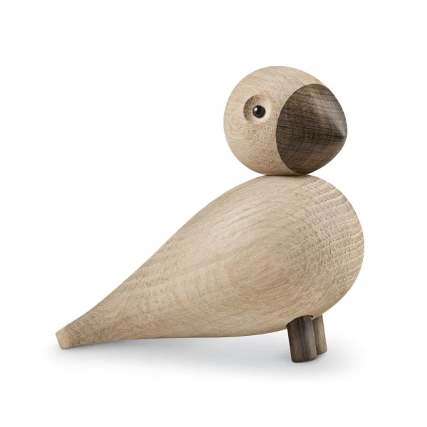 Kay Bojesen Denmark Figurine oiseau chanteur Alfred chêne