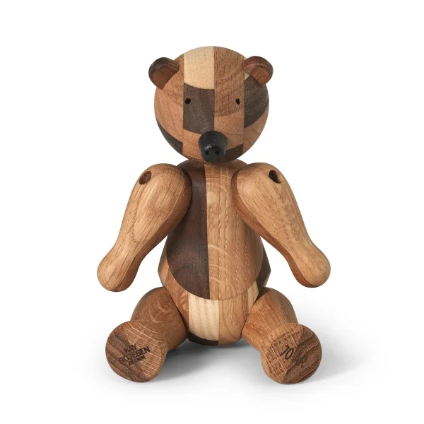 Kay Bojesen Denmark Kay Bojesen ours en bois édition anniversaire bois mixte Liten