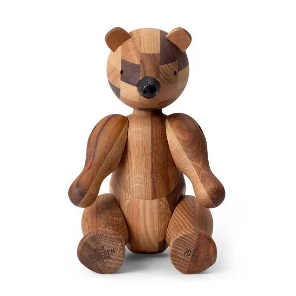 Kay Bojesen Denmark Kay Bojesen ours en bois édition anniversaire bois mixte Medium