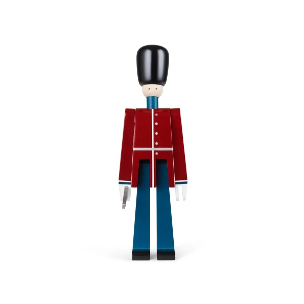 Kay Bojesen Denmark Officier avec épée Kay Bojesen Rouge-bleu