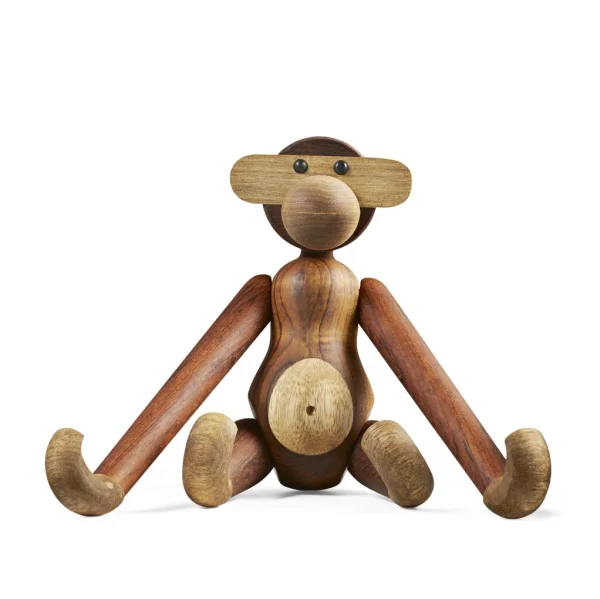 Kay Bojesen Denmark Singe en bois moyen Kay Bojesen 28 cm