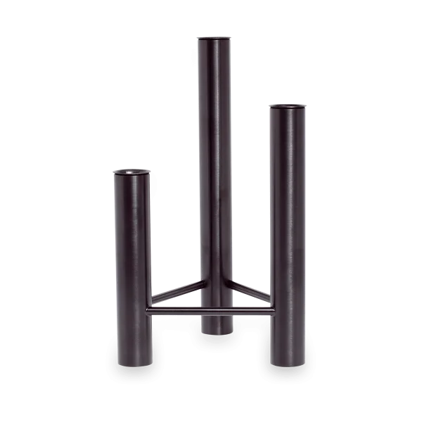 Kay Bojesen Vase et bougeoir VISTA Black