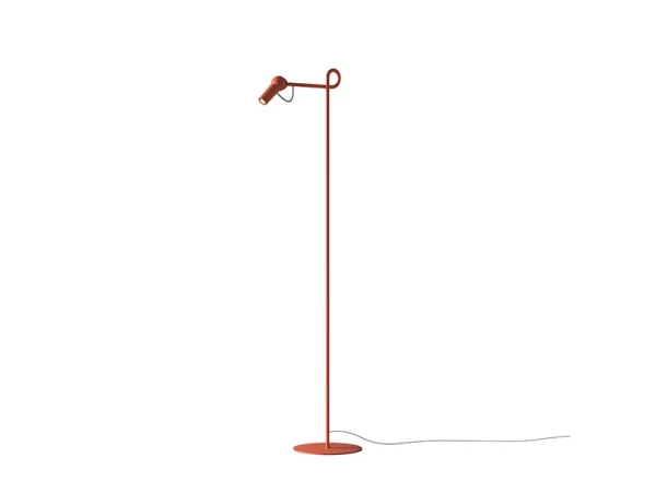 KDLN - Bird Lampadaire Brick Red