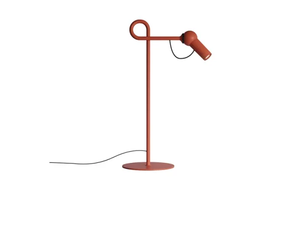 KDLN - Bird Lampe de Table Brick Red