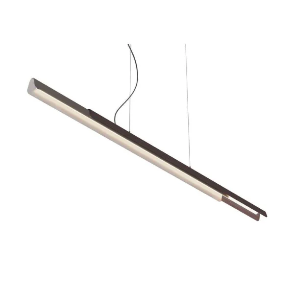 KDLN - Dala Linear Suspension 2700K Dark Grey/Wood KDLN