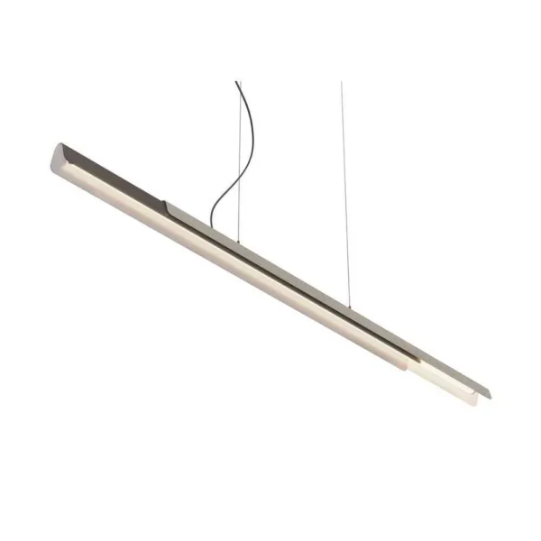 KDLN - Dala Linear Suspension 3000K Dark Grey/Concrete