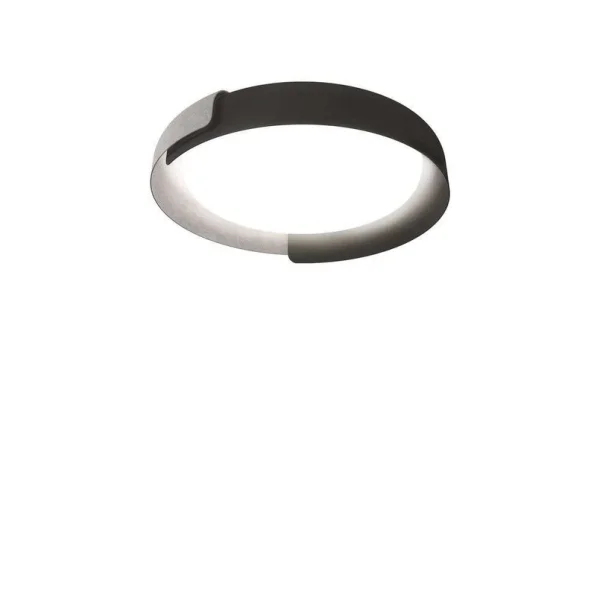 KDLN - Dala Plafonnier 3000K Dark Grey/Concrete