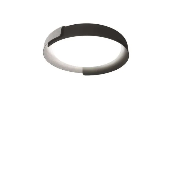 KDLN - Dala Plafonnier Dark Grey/Concrete