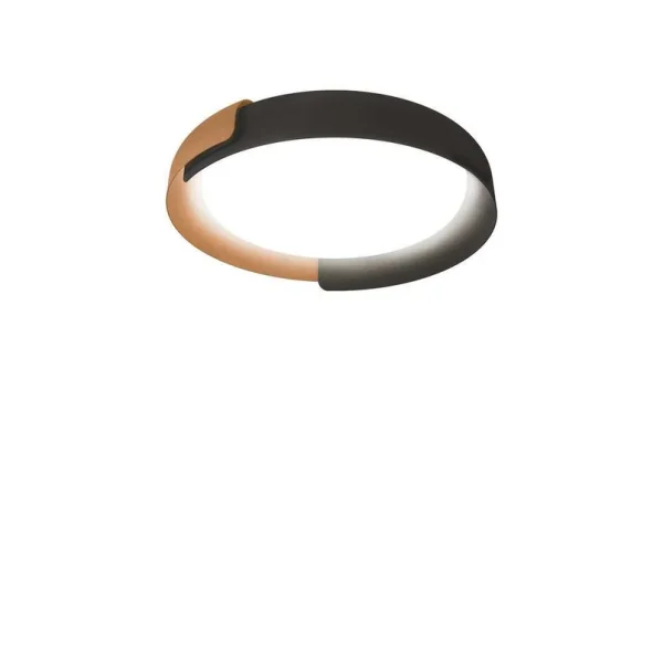 KDLN - Dala Plafonnier Dark Grey/Copper