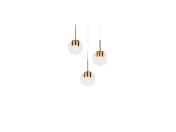 KDLN - Dew 3 Suspension Brass