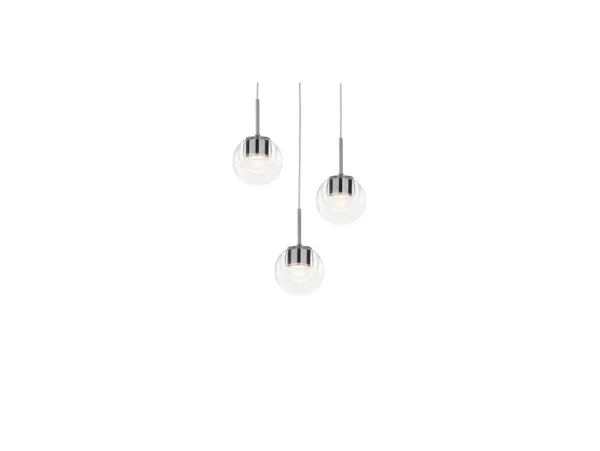 KDLN - Dew 3 Suspension Chrome