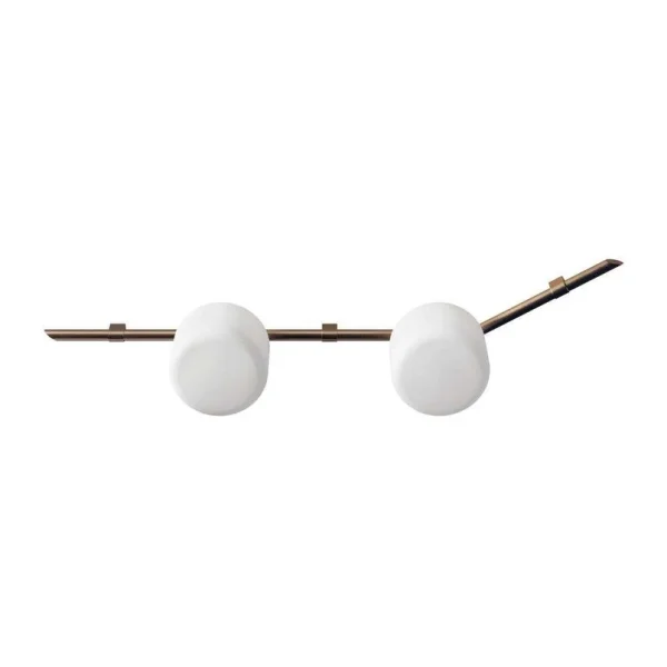 KDLN - Floed 2 Applique Murale/Plafonnier Bronze