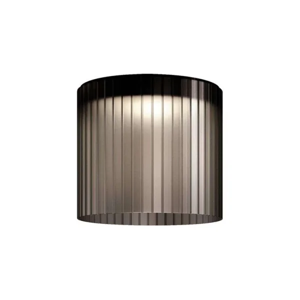 KDLN - Giass 40 Plafonnier Smokey Grey