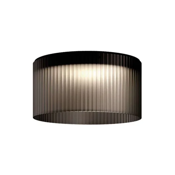 KDLN - Giass 50 Plafonnier Smokey Grey